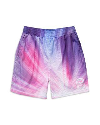 Boys' Motion Blur Mesh Shorts - Big Kid by OVERTIME