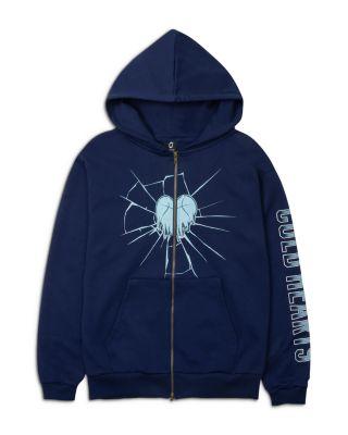 Unisex Elite Cold Hearts Full-Zip Hoodie - Little Kid by OVERTIME