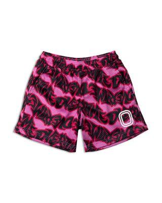 Unisex Signoff Printed Shorts - Little Kid by OVERTIME