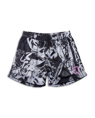 Unisex Vandal Printed Shorts - Little Kid by OVERTIME