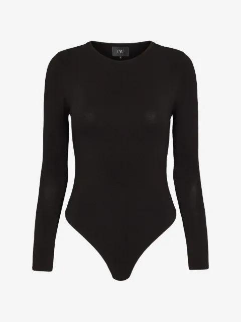 Erla long-sleeve bodysuit by OW COLLECTION