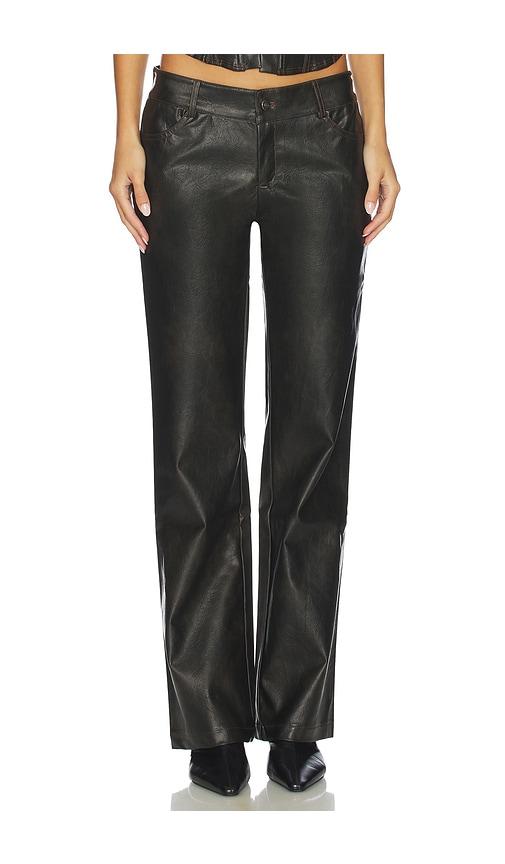 OW Collection Bella Pants in Black by OW COLLECTION