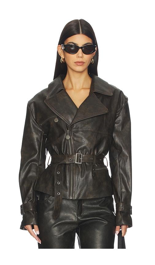 OW Collection Daphne Jacket in Black by OW COLLECTION