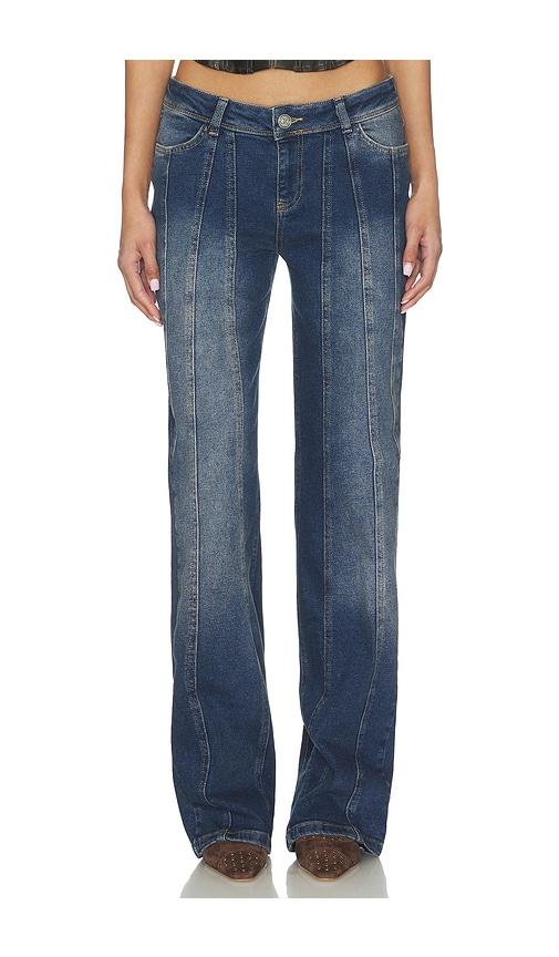 OW Collection Devin Denim Jean in Blue by OW COLLECTION