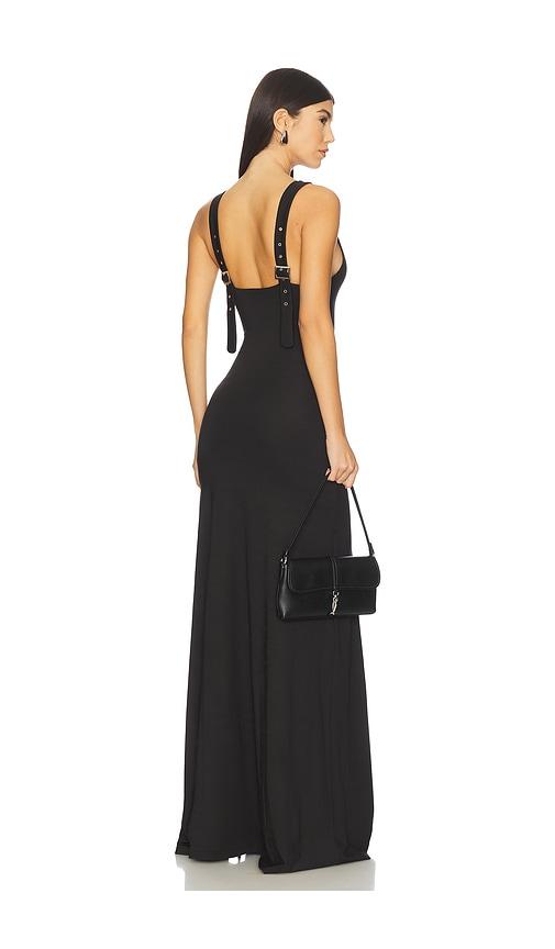 OW Collection Florence Maxi Dress in Black by OW COLLECTION