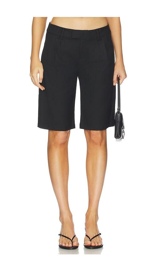 OW Collection Livi Short in Black by OW COLLECTION
