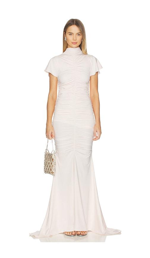 OW Collection Marla Maxi Dress in Pink by OW COLLECTION