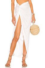 OW Collection X REVOLVE Iris Skirt in White by OW COLLECTION