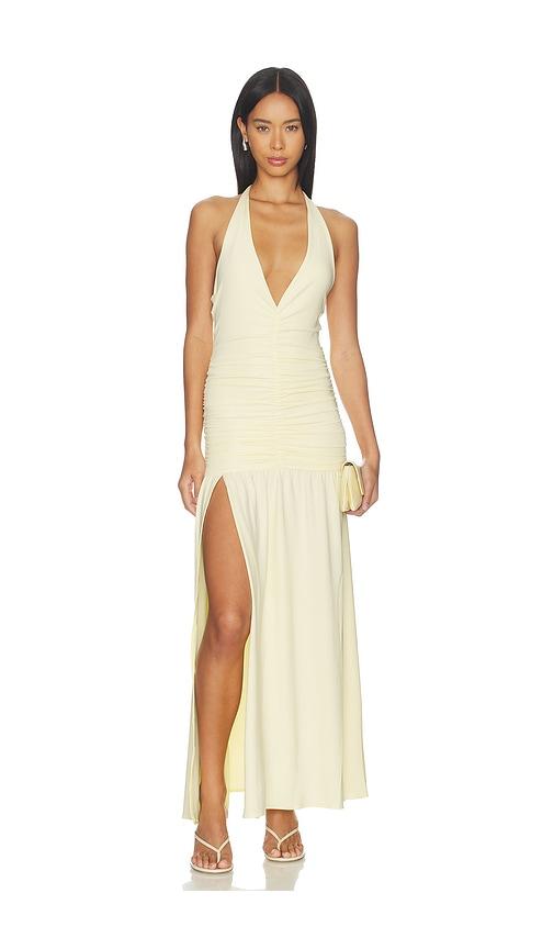 OW Collection x REVOLVE Aven Maxi Dress in Yellow by OW COLLECTION