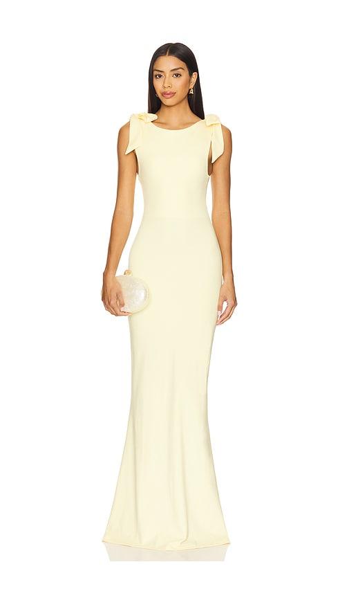 OW Collection x REVOLVE Cornelia Maxi Dress in Yellow by OW COLLECTION