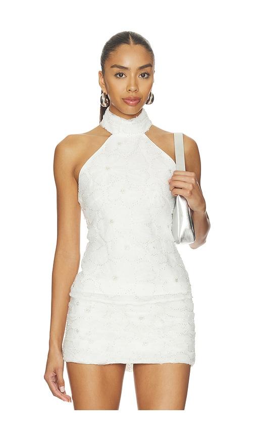 OW Collection x REVOLVE Josefina Top in White by OW COLLECTION