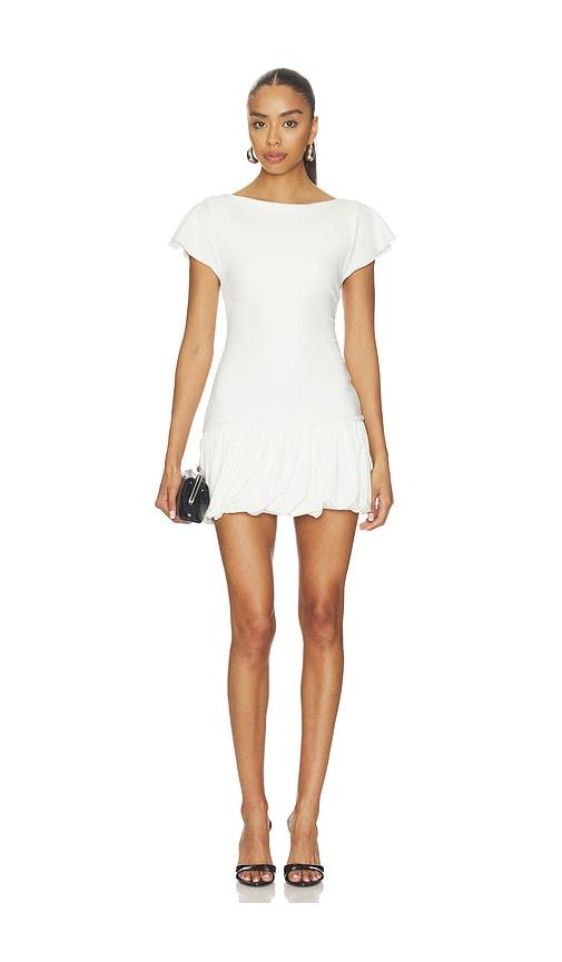 OW Collection x REVOLVE Zaria Mini Dress in White by OW COLLECTION
