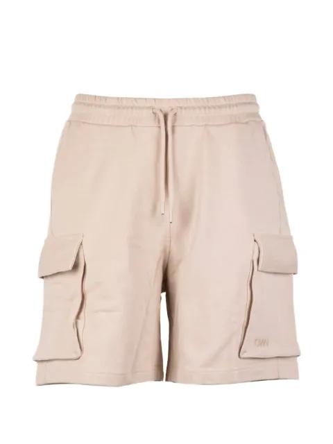 cargo-pocket drawstring shorts by OWN