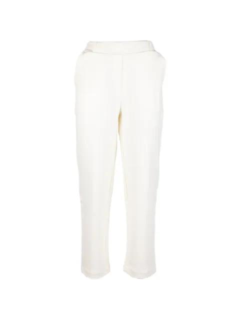 elasticated-waistband trousers by OWN