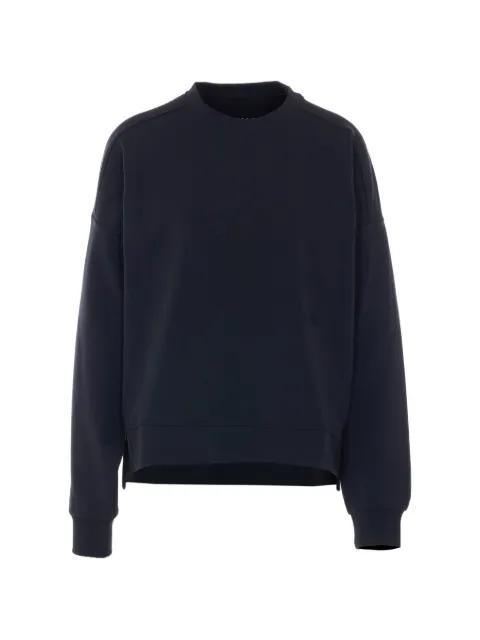 logo-embroidered sweatshirt by OWN