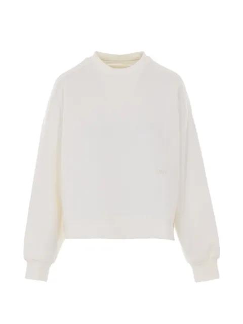 logo-embroidered sweatshirt by OWN