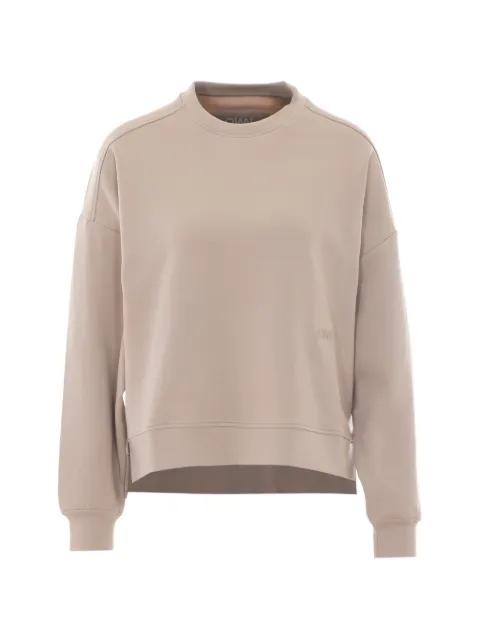 logo-embroidered sweatshirt by OWN