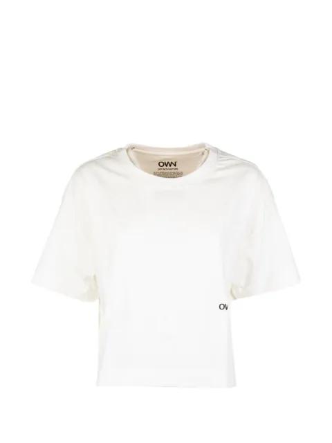 loose-fit crew-neck T-shirt by OWN