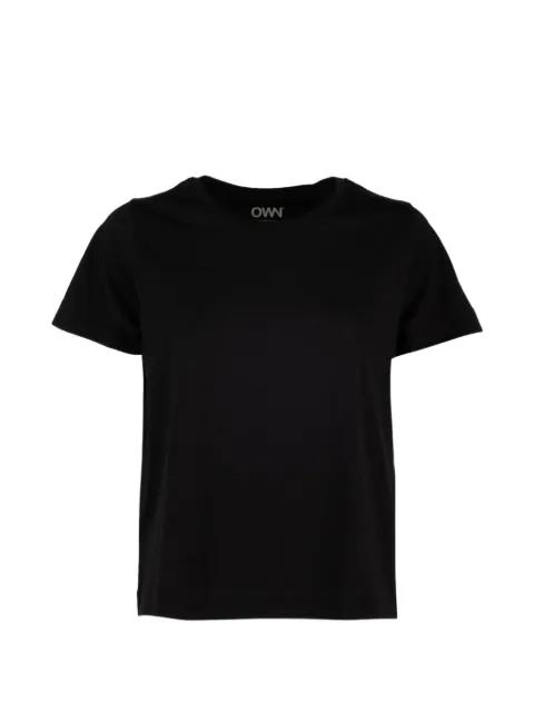 loose-fit crew-neck T-shirt by OWN