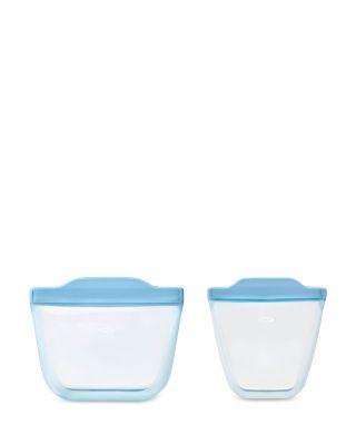 Tot 2 Piece Silicone Cup & Snack Bag Set by OXO