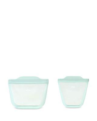Tot 2 Piece Silicone Cup & Snack Bag Set by OXO