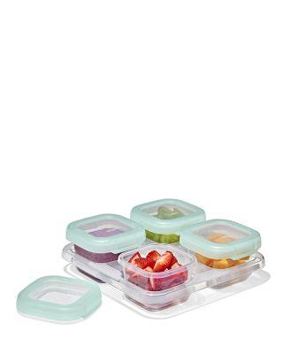 Tot Baby Blocks Freezer Storage Containers - 4 oz. by OXO