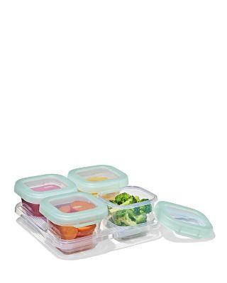 Tot Baby Blocks Freezer Storage Containers - 6 oz. by OXO
