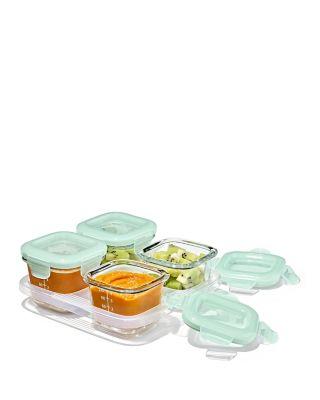 Tot Glass Baby Blocks - 4 oz. by OXO
