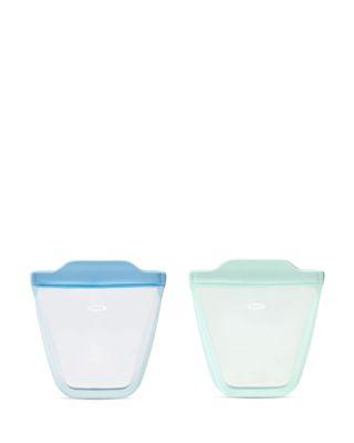 Tot Stand Up Snack Cup Silicone Bags by OXO