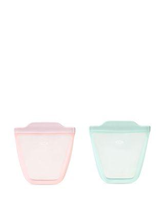 Tot Stand Up Snack Cup Silicone Bags by OXO