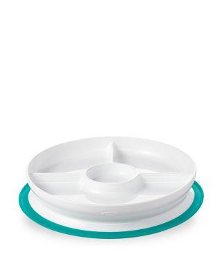 Tot Stick & Stay Divided Plate by OXO