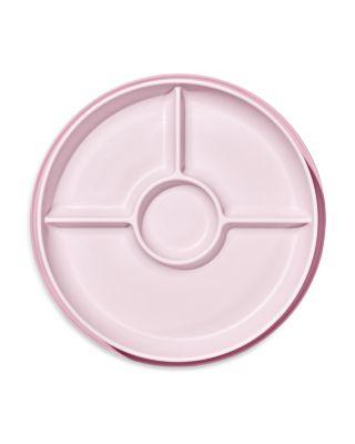Tot Stick & Stay Suction Divided Plate by OXO