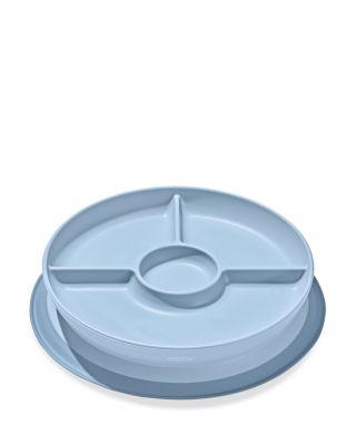 Tot Stick & Stay Suction Divided Plate by OXO