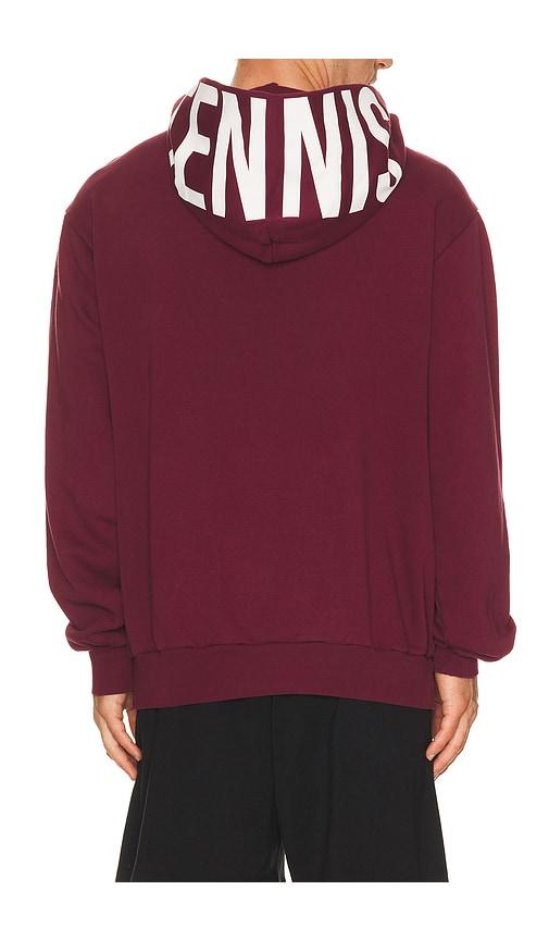 Oyster OTC Pullover Hoodie in Burgundy by OYSTER