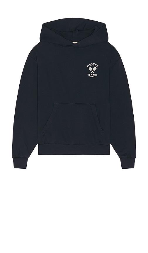 Oyster OTC Pullover Hoodie in Navy by OYSTER