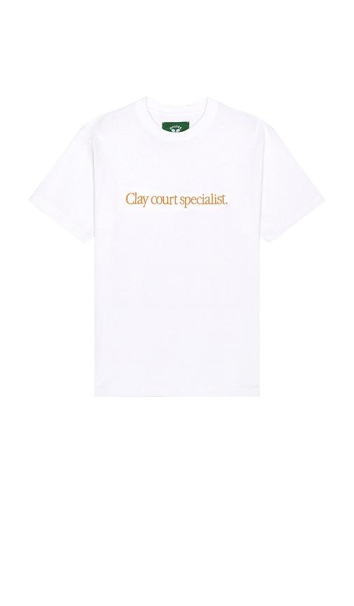 Oyster Specialist T-Shirt in Orange by OYSTER
