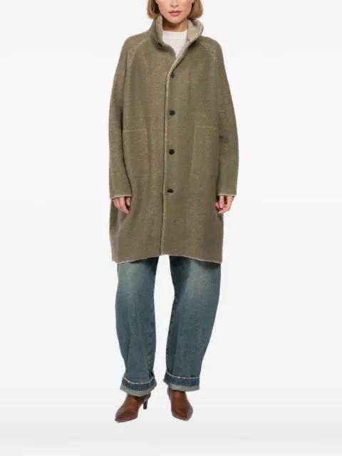 Nyala reversible coat by OYUNA