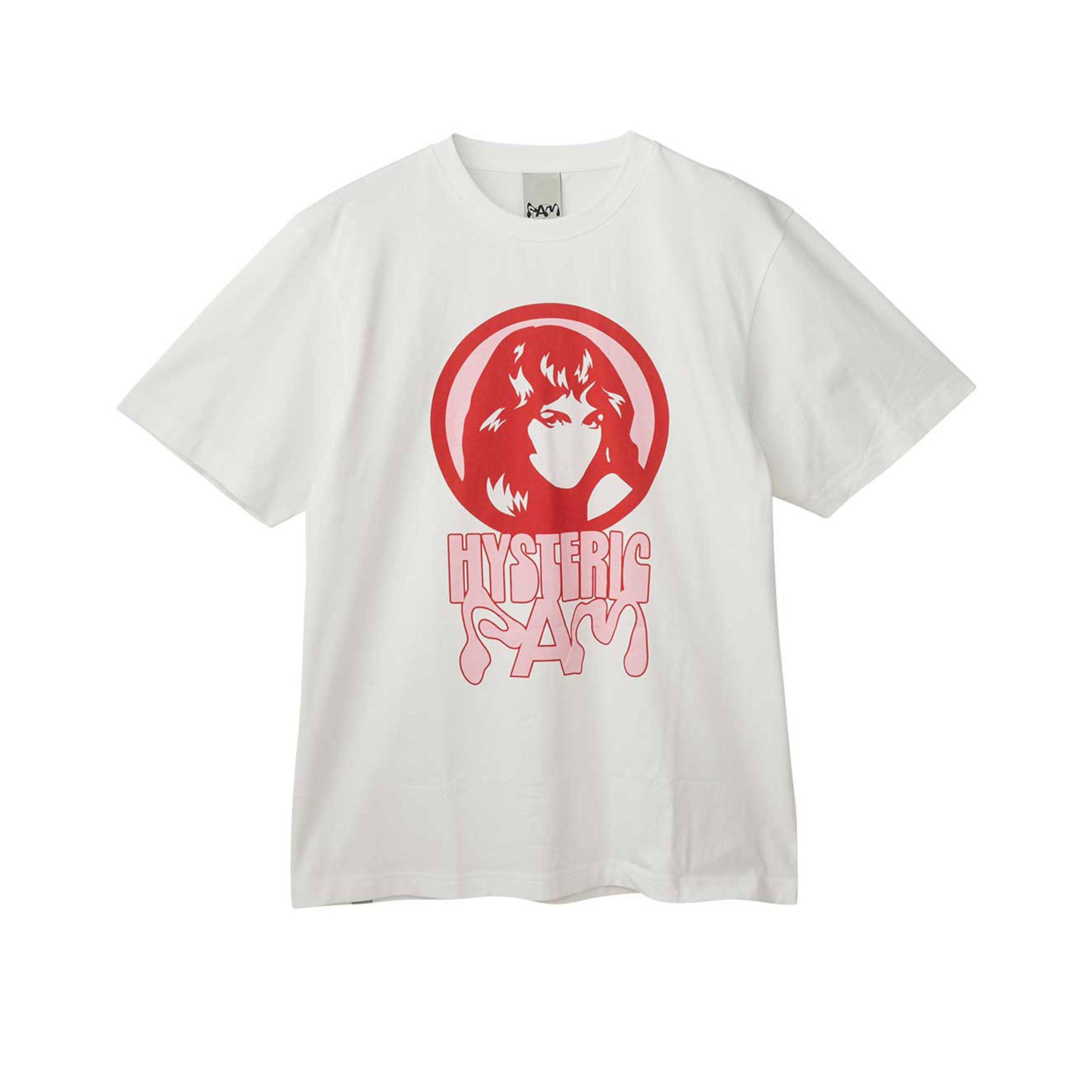 Hysteric Glamour x P.A.M. - Hysteric Glamour PAM Eyes SS T-Shirt - (White) by P.A.M