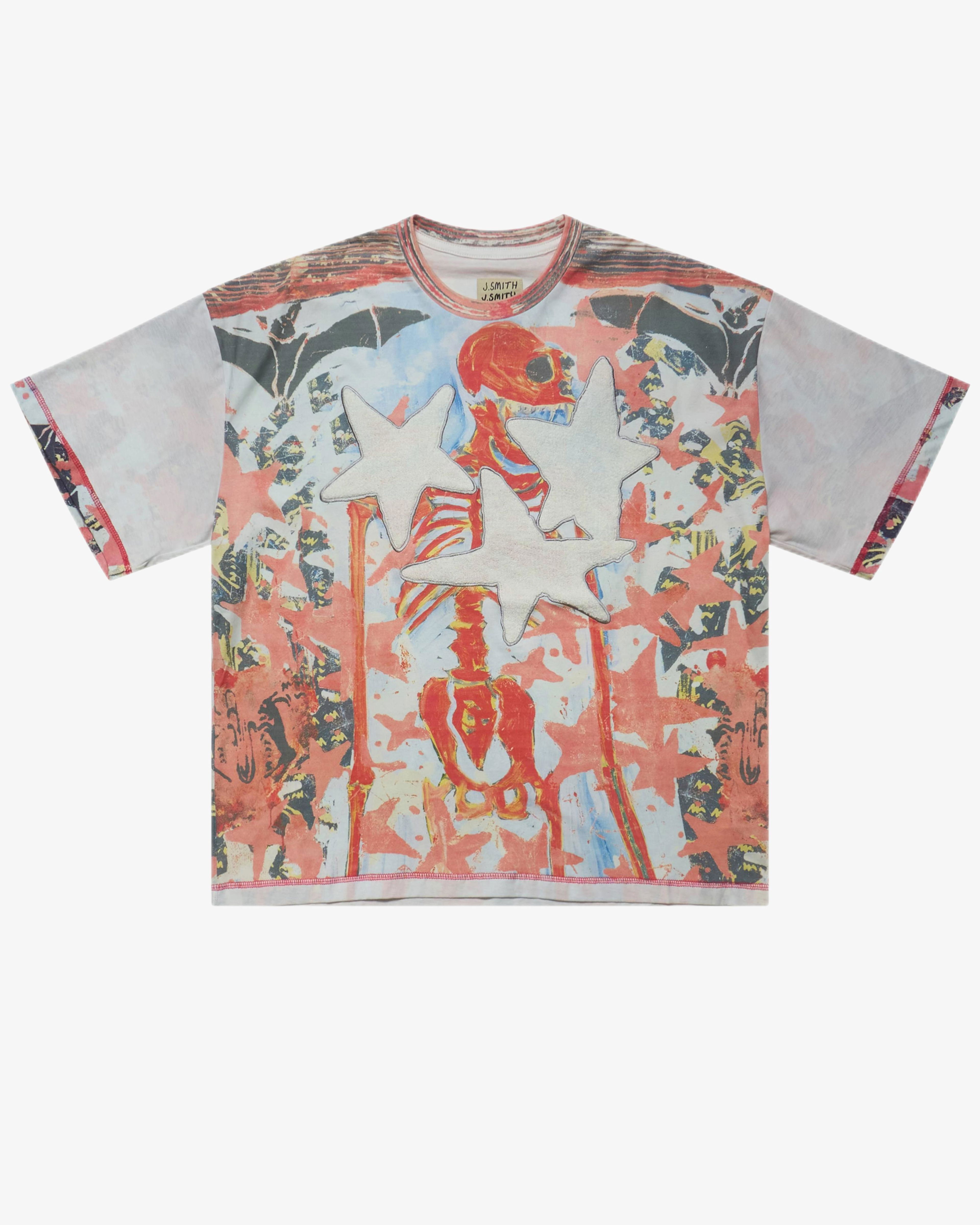 PERKS AND MINI - Men's Back To Life Specialty Tee - (Multi) by P.A.M