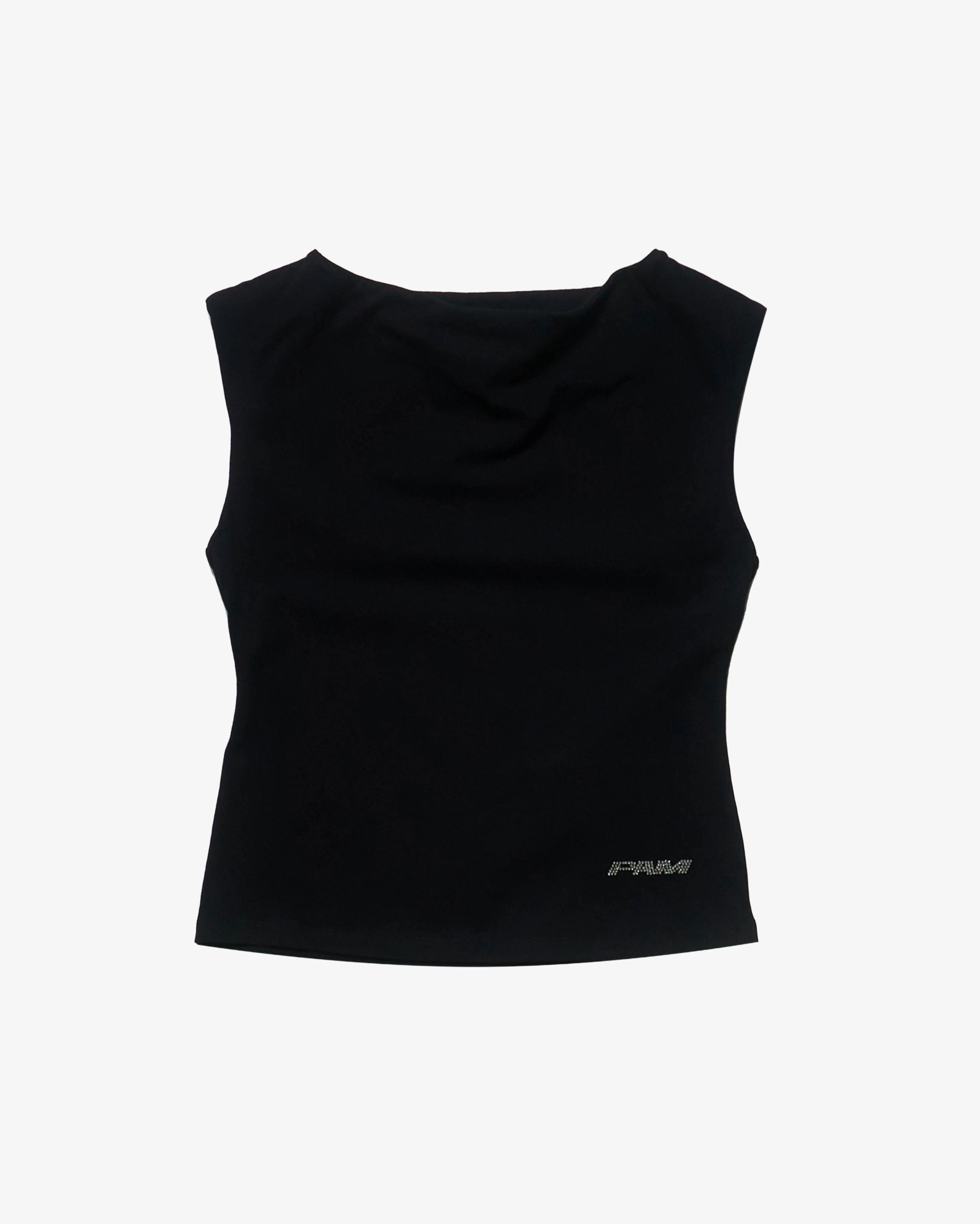 PERKS AND MINI - Men's Perfume Butterfly Tank - (Black) by P.A.M