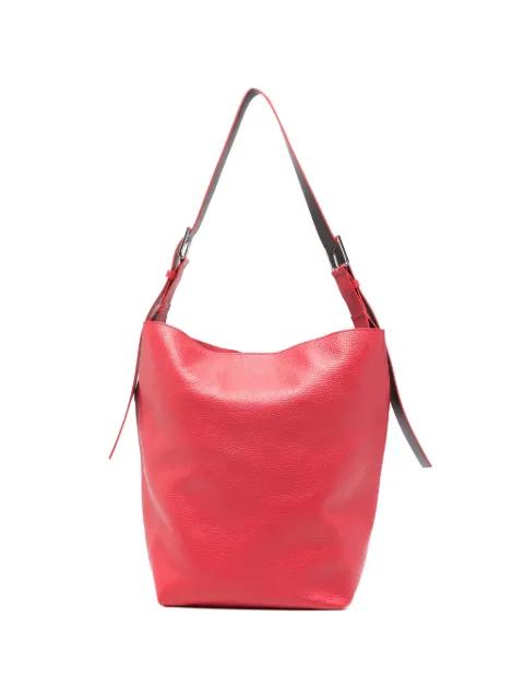 Annie leather tote bag by P.A.R.O.S.H.