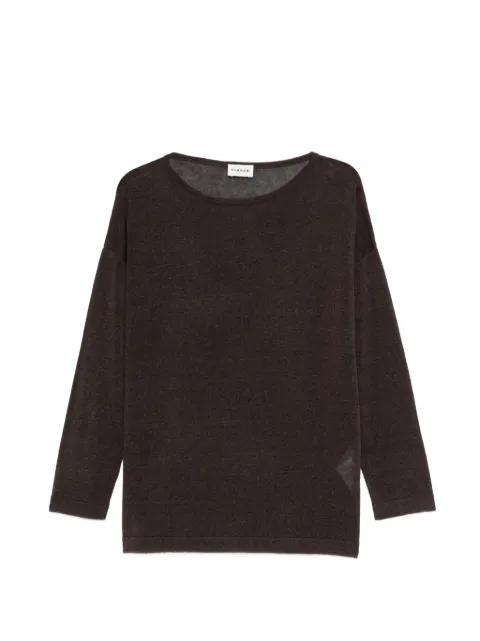 Baby Girl dropped-sleeve sweater by P.A.R.O.S.H.