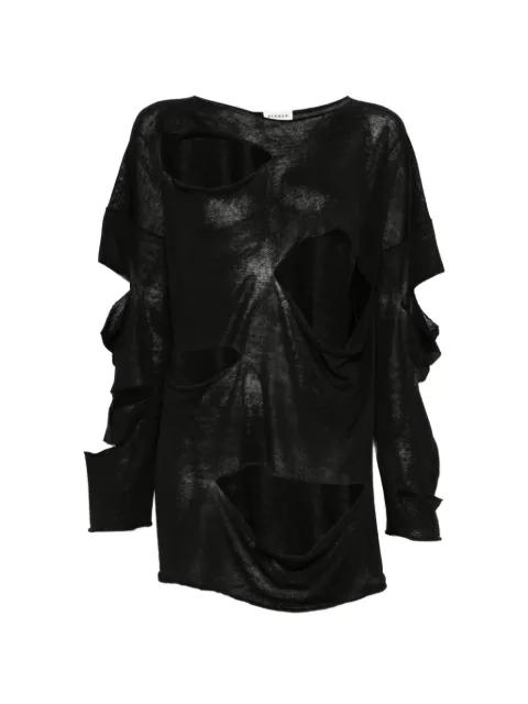 Babygirl cut-out sweater by P.A.R.O.S.H.