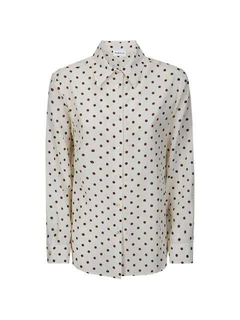 Billo polka-dot shirt by P.A.R.O.S.H.