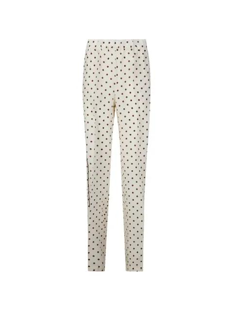 Billo polka-dot trousers by P.A.R.O.S.H.