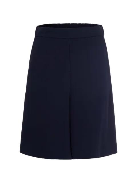 Blu Notte elasticated shorts by P.A.R.O.S.H.