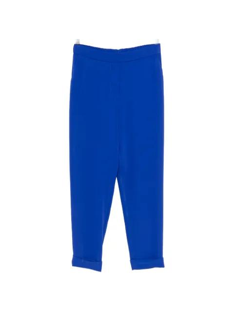 Cady cuffed trousers by P.A.R.O.S.H.