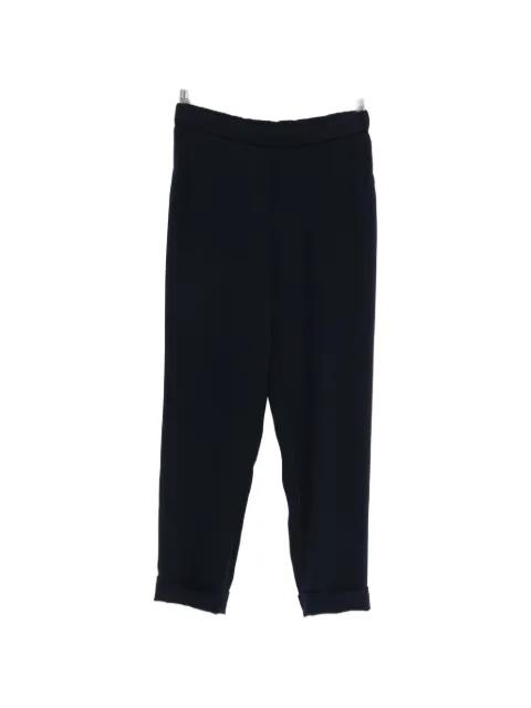 Cady cuffed trousers by P.A.R.O.S.H.