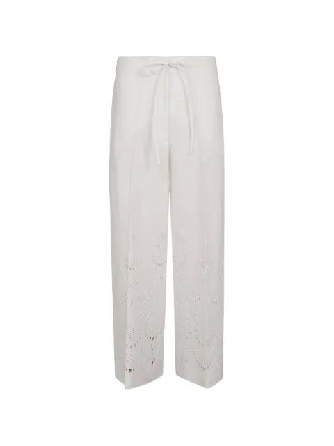 Cannes tie trousers by P.A.R.O.S.H.