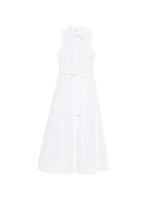 Canyox belted maxi shirt dress by P.A.R.O.S.H.